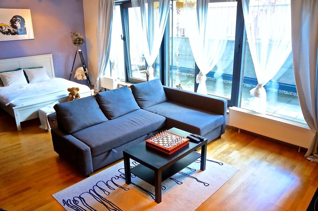 プラハStudio 53アパートメント 部屋 写真